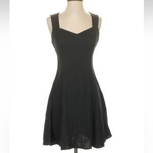 Scott McClintock Gunne Sax Black Mini Dress